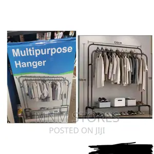 Multipurpose Double Pole Hanger