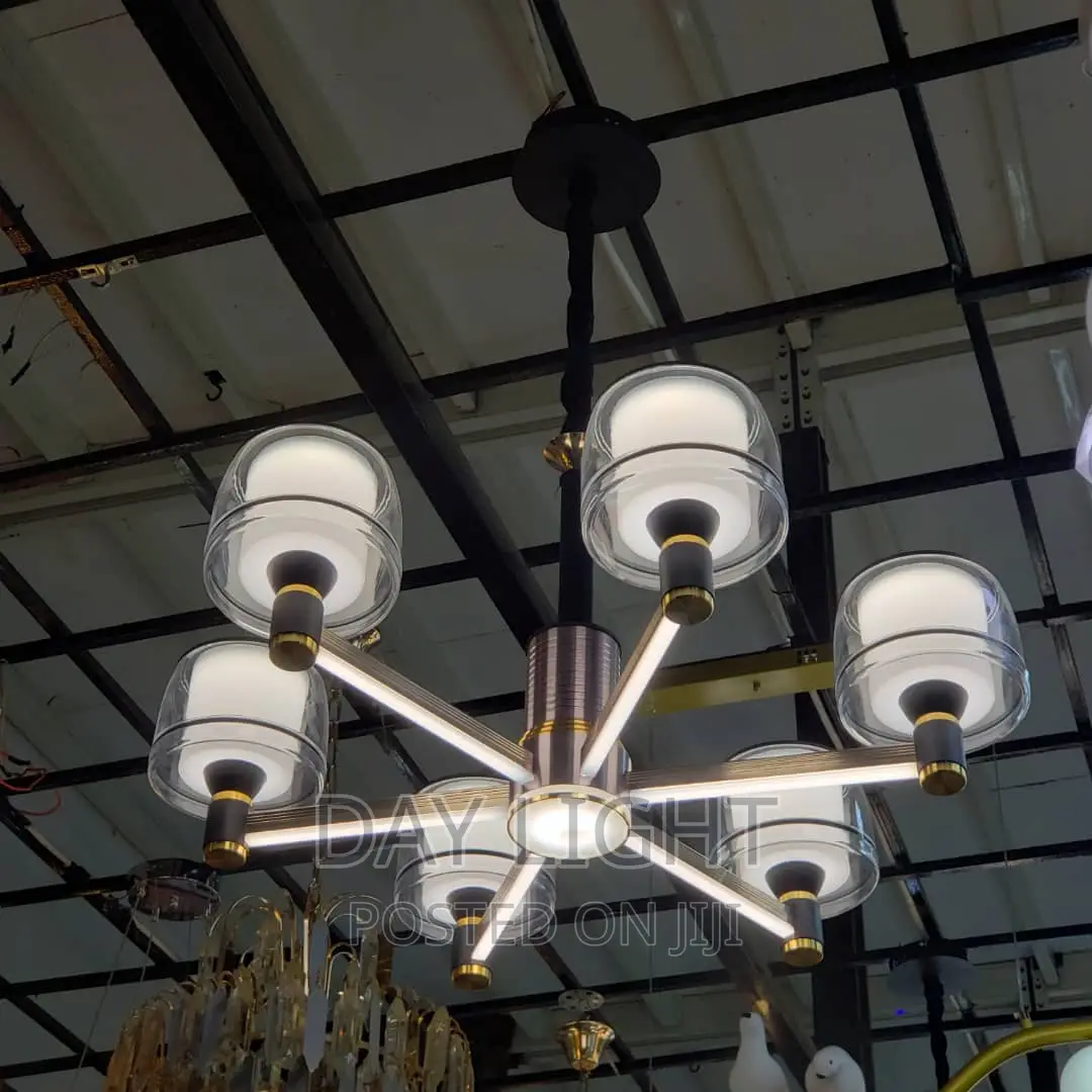 Crystal LED Pendant Light.