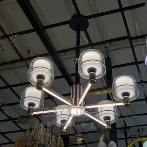 Crystal LED Pendant Light.