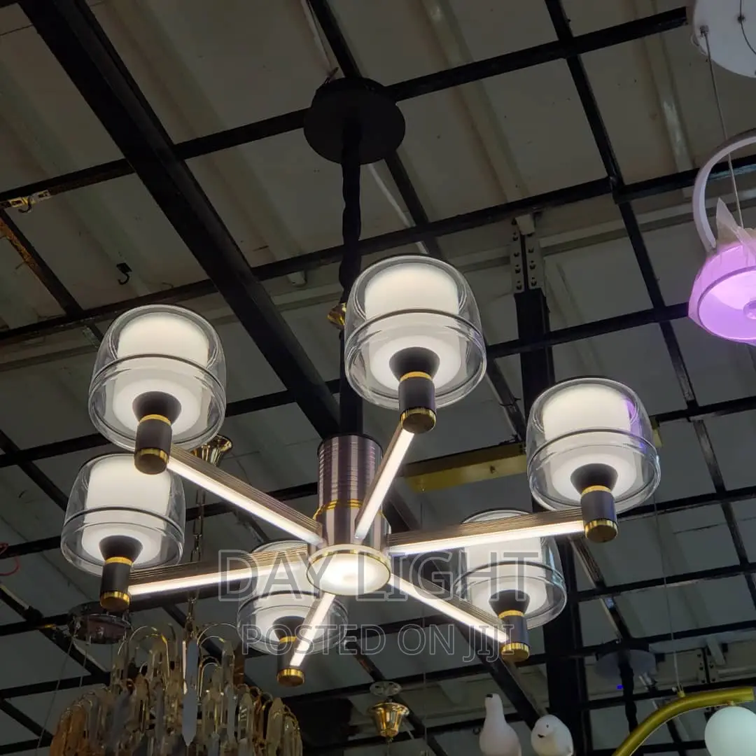 Crystal LED Pendant Light.