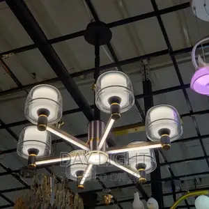 Crystal LED Pendant Light.