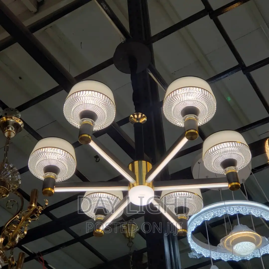 Crystal LED Pendant Light.