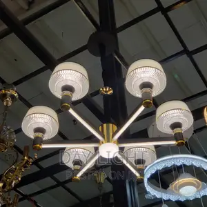 Crystal LED Pendant Light.