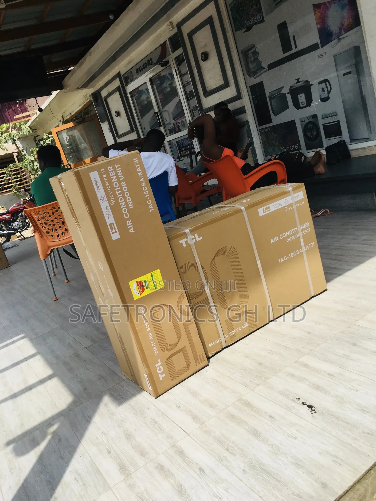Purchase TCL White 1.5hp Split R410 Gas Airconditioner