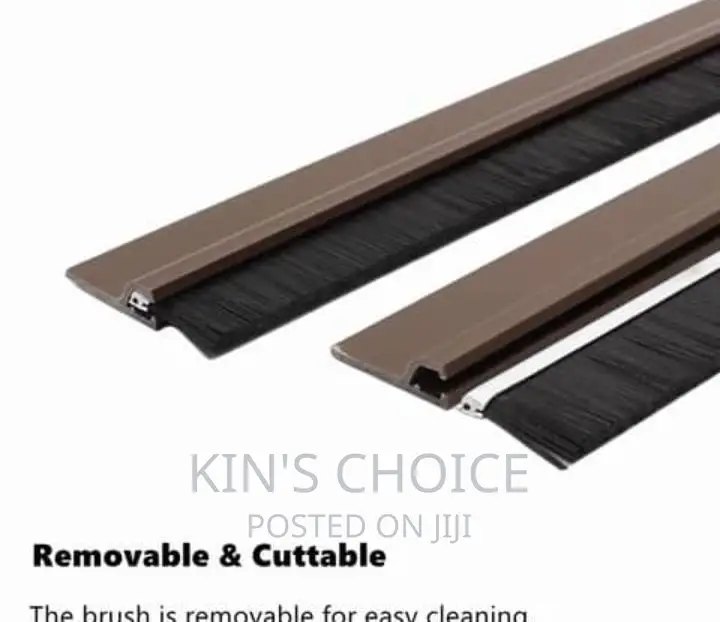 Door Brush and Water Proof Door Seal
