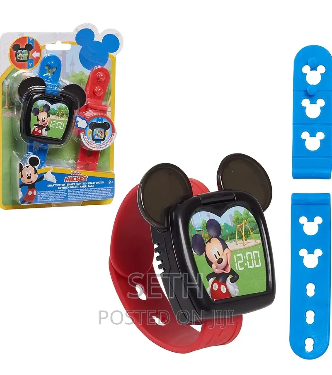 Mickey Mouse Funhouse Toy Watch With Lights and Sounds