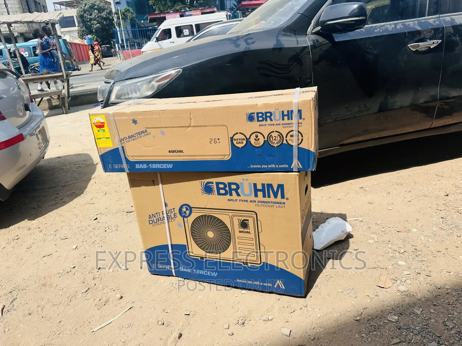 Bruhm Split R410 Gas 2.5hp Inverter Air Conditioner