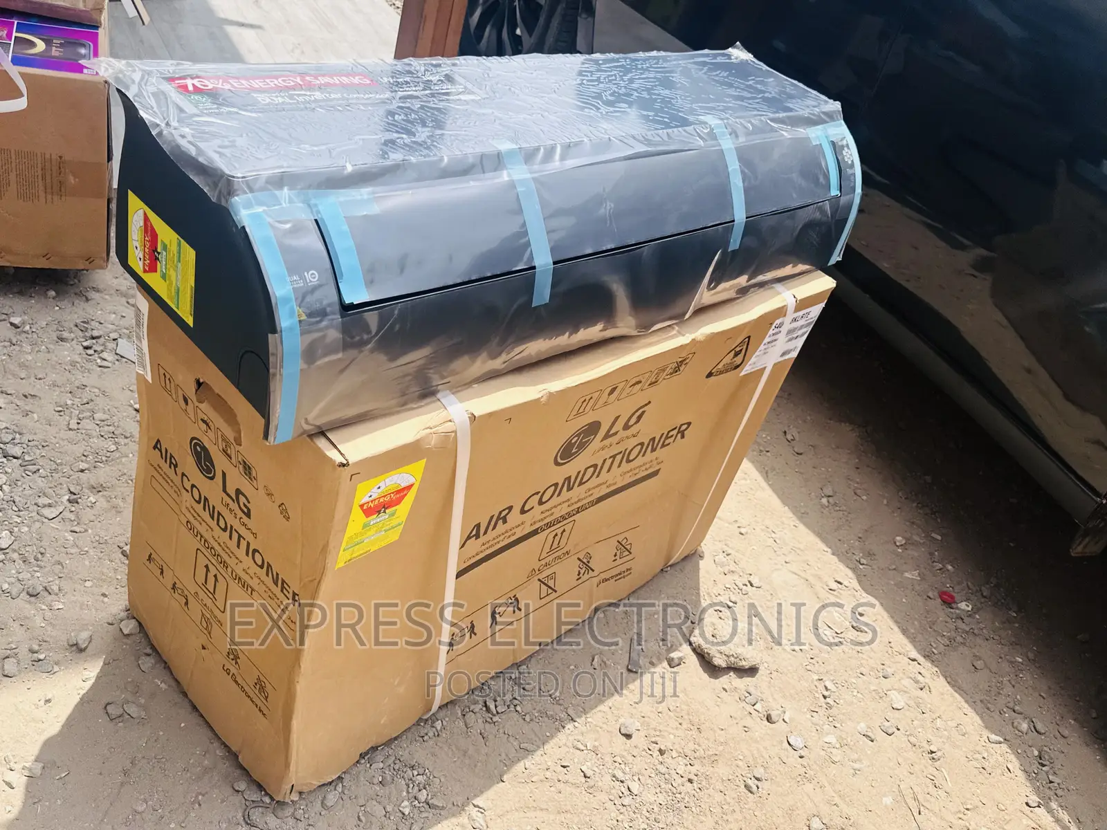 S4-Q18klrte 2.0hp Black Dual Inverter Artcool