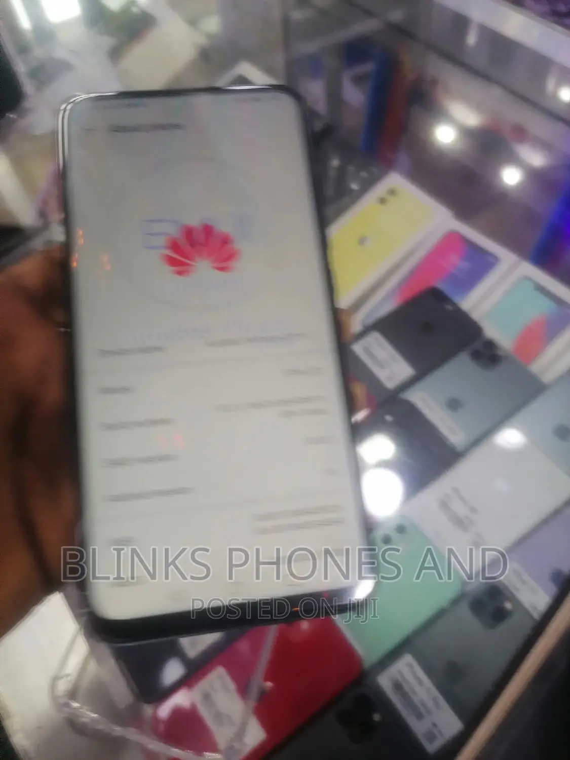 Huawei Y9 Prime 2019 128 GB Blue