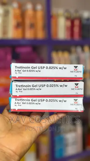 Tretinoin Gel 0.025%