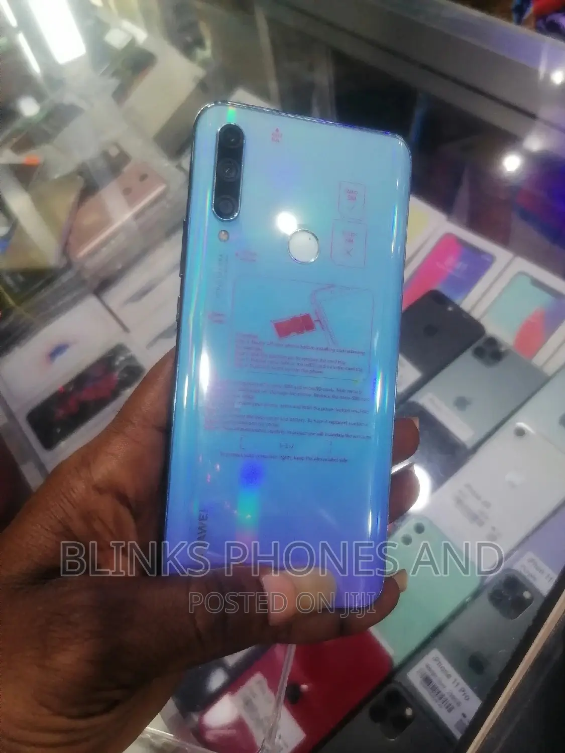 Huawei Y9 Prime 2019 128 GB Blue