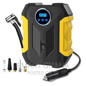 Digital Air Compressor for Car Auto Pump Portable Tire Infla