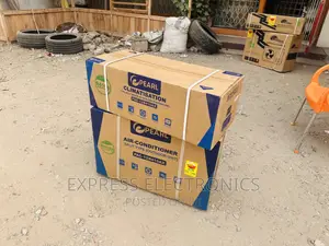 Text for Your White Air Conditioner Pearl R410 1.5)Hp