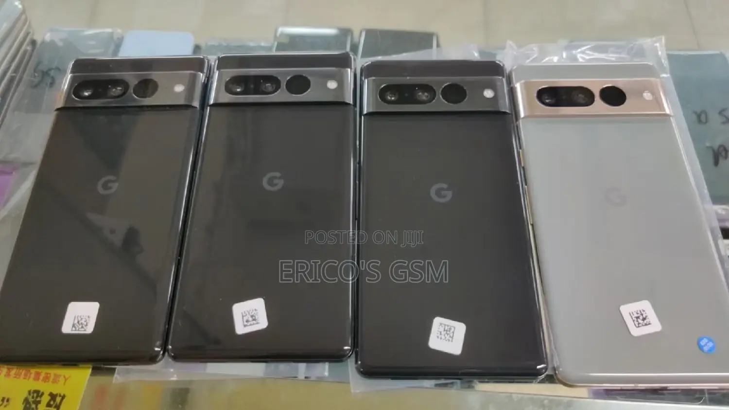 Google Pixel 7 Pro 256 GB Gray