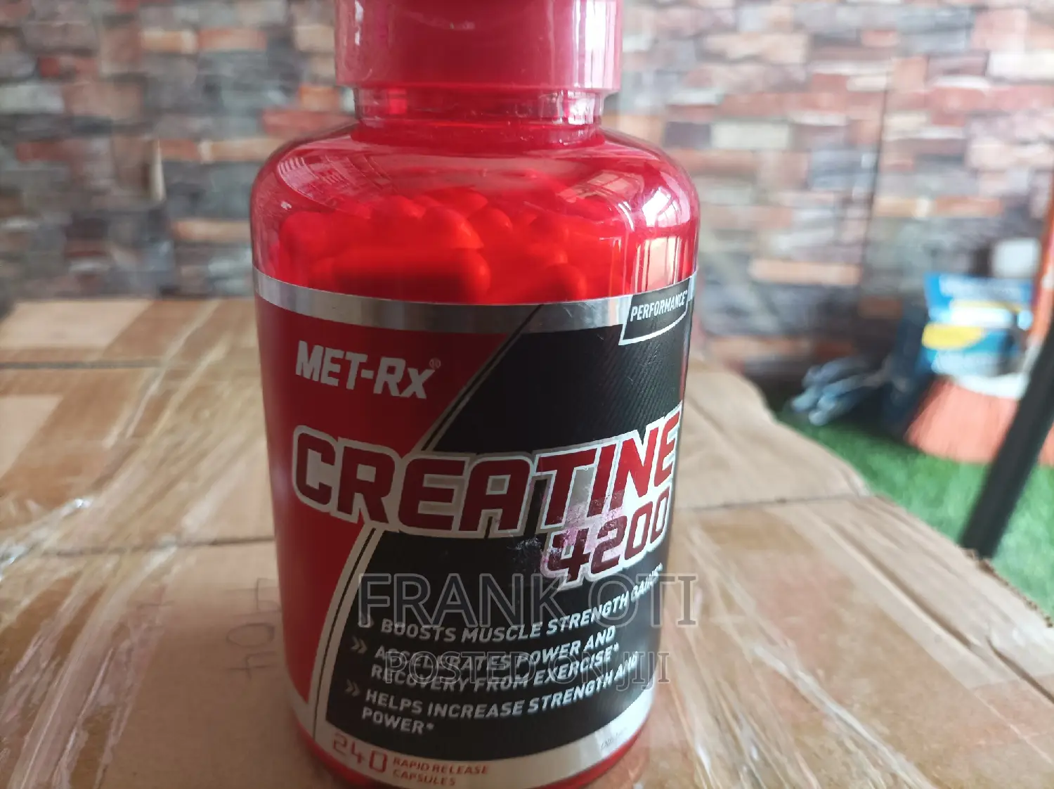Creatine Supplements for Men