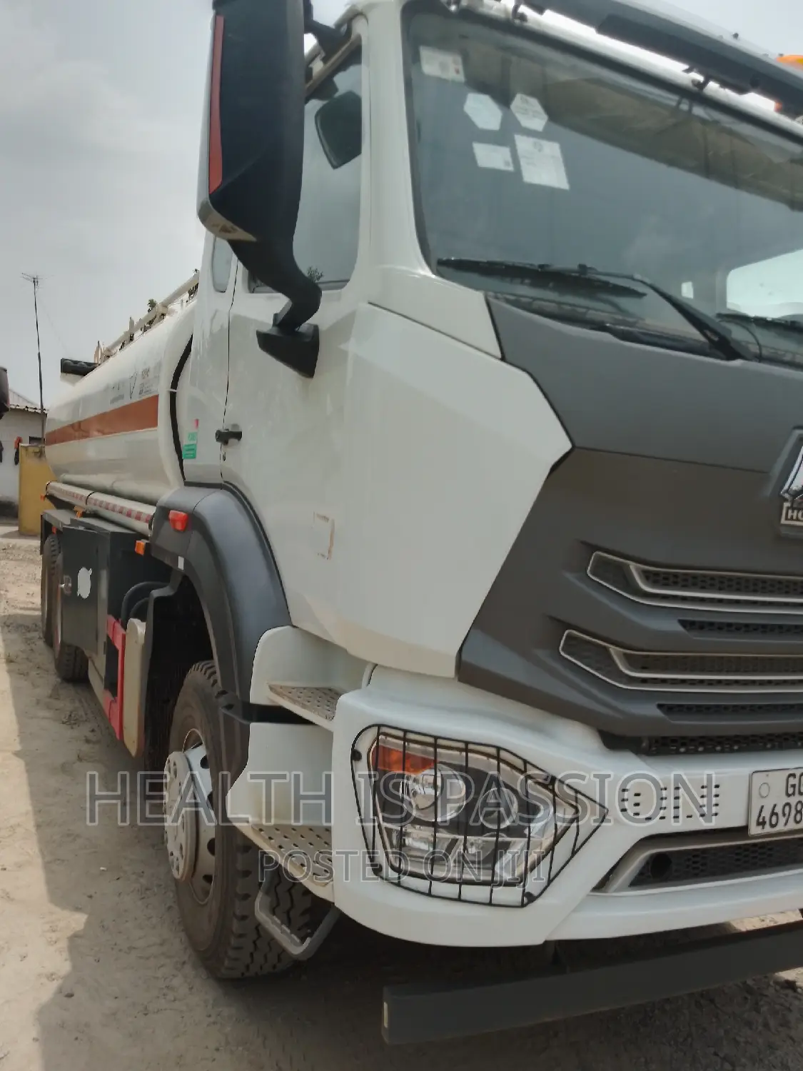 Brand New Complete Fuel Tanker Truck 18,000L,