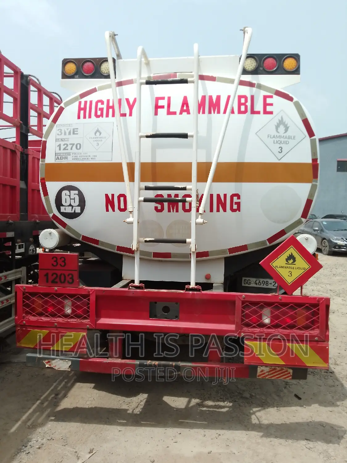 Brand New Complete Fuel Tanker Truck 18,000L,