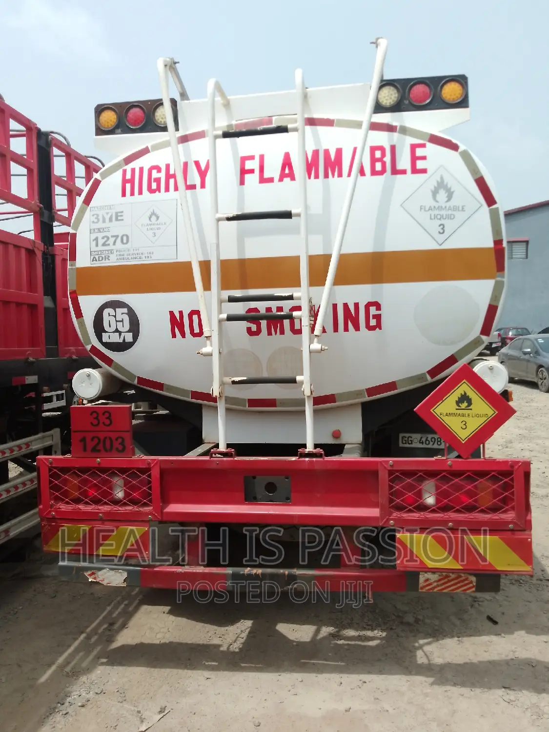Brand New Complete Fuel Tanker Truck 18,000L,