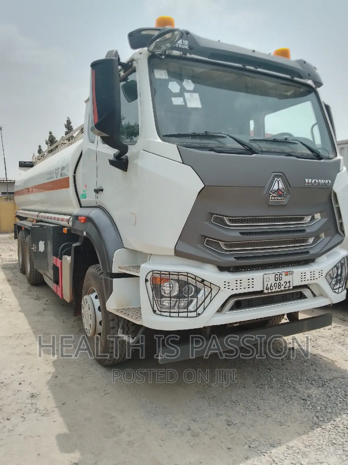 Brand New Complete Fuel Tanker Truck 18,000L,