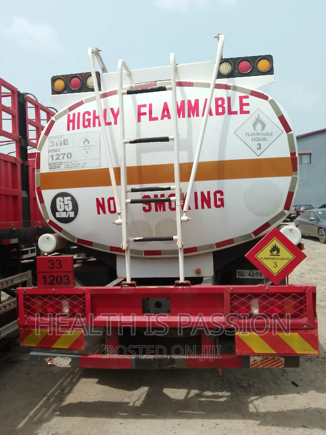 Brand New Complete Fuel Tanker Truck 18,000L,