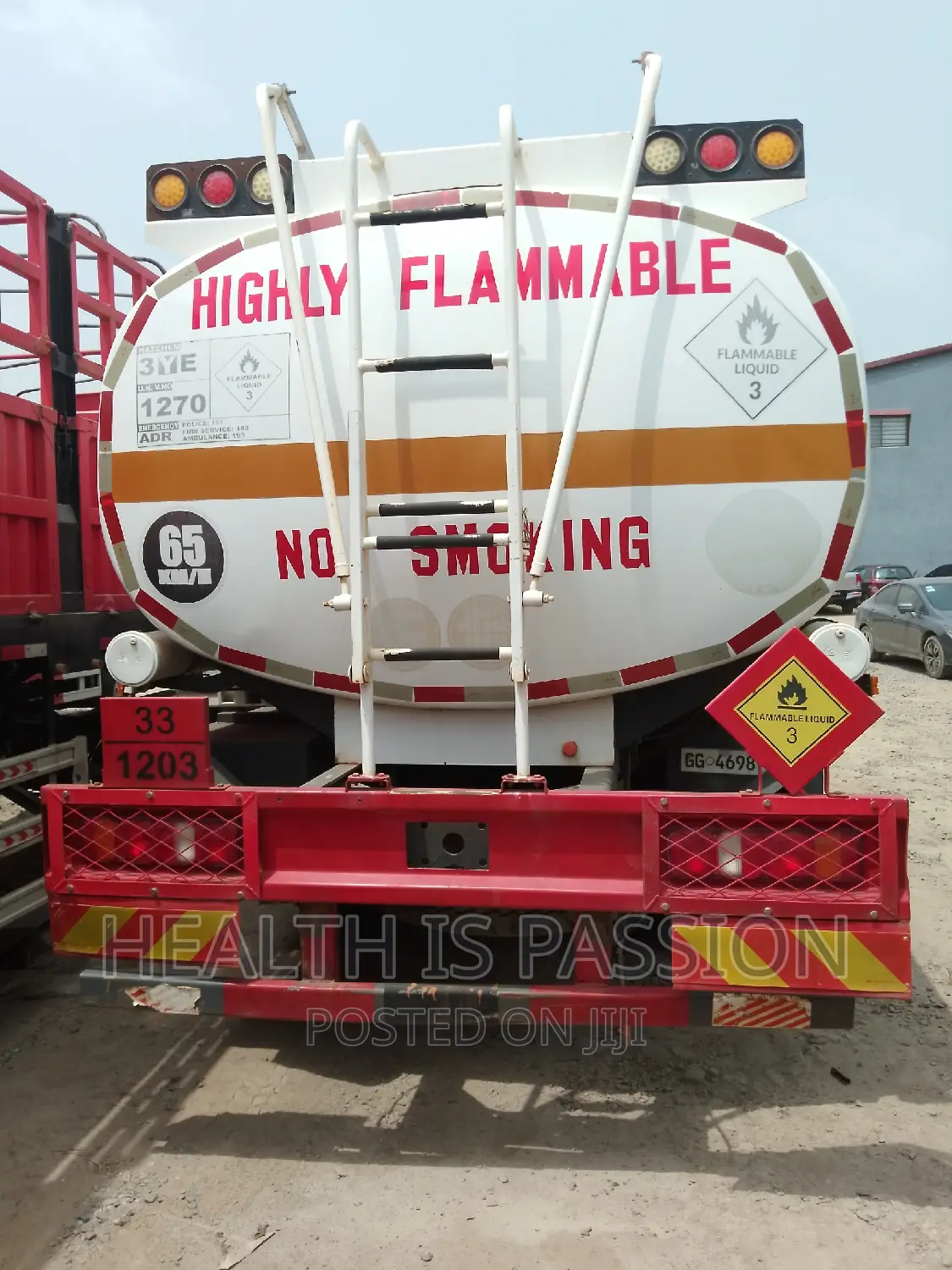 Brand New Complete Fuel Tanker Truck 18,000L,