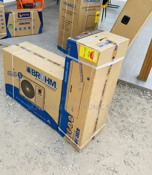 Brand New Bruhm 2.5hp Split Type Inverter Air Conditioner.