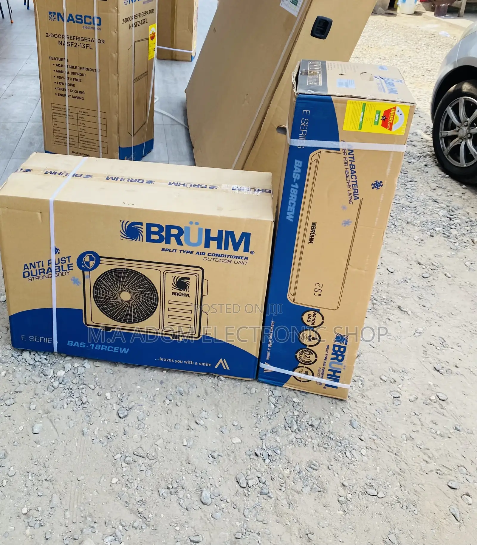 High Quality Bruhm 2.5hp Split Type Inverter Air Conditioner