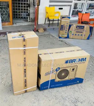 Fast Chilling Bruhm 2.5hp Splittype Inverter Air Conditioner