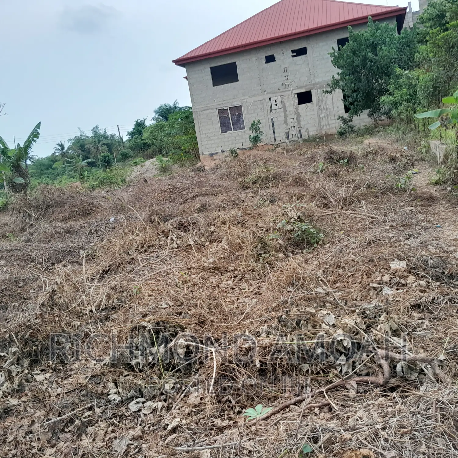 Half Plot for Sale at Mpintsin Plot Enterprise