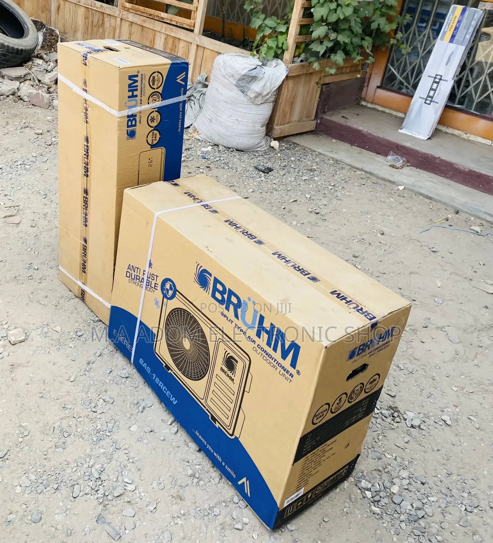 Energy Sufficient Bruhm 2.5hp Split Type Air Conditioner.