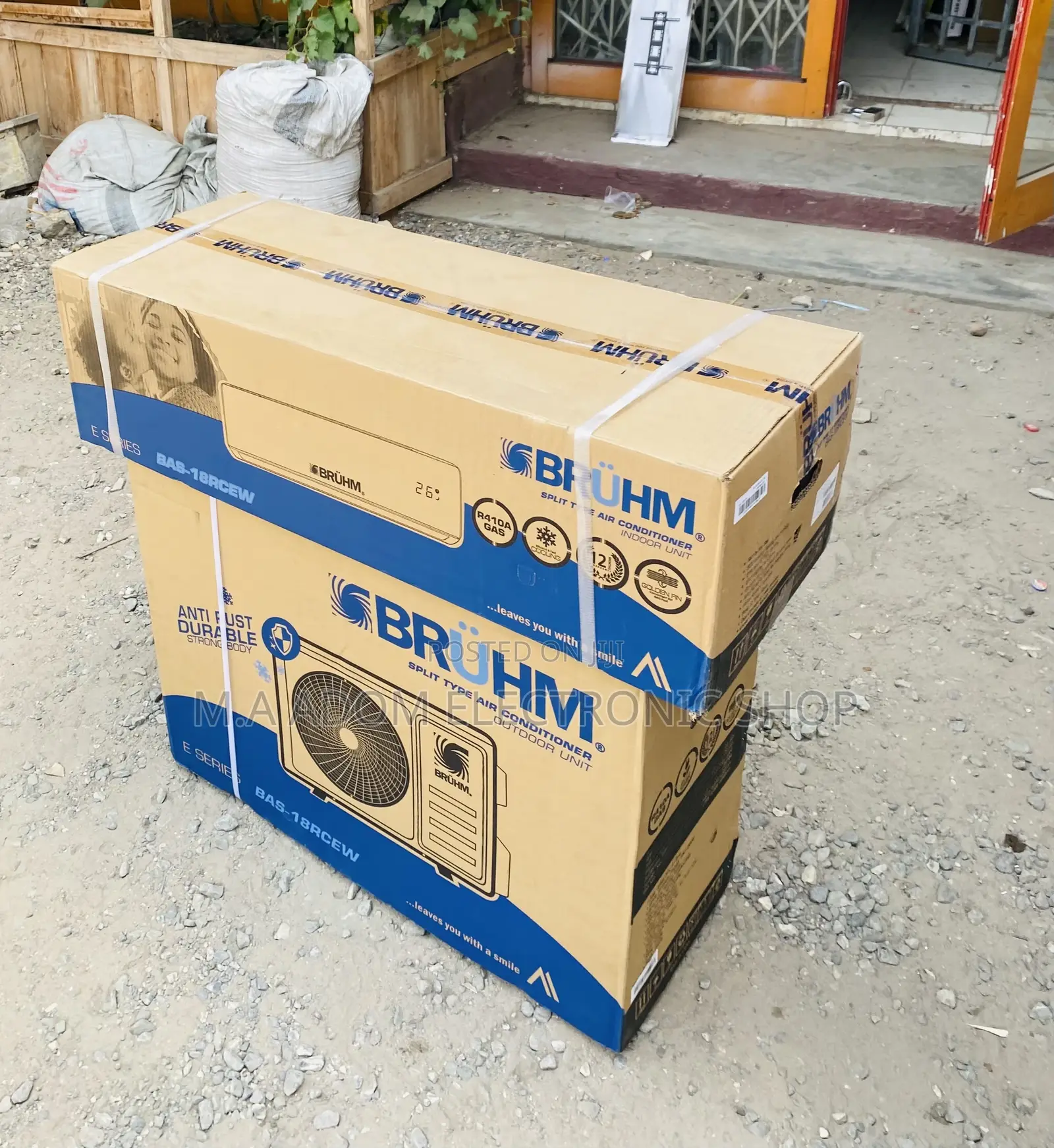 High Quality Bruhm 2.0hp Split Type Air Conditioner,R410.