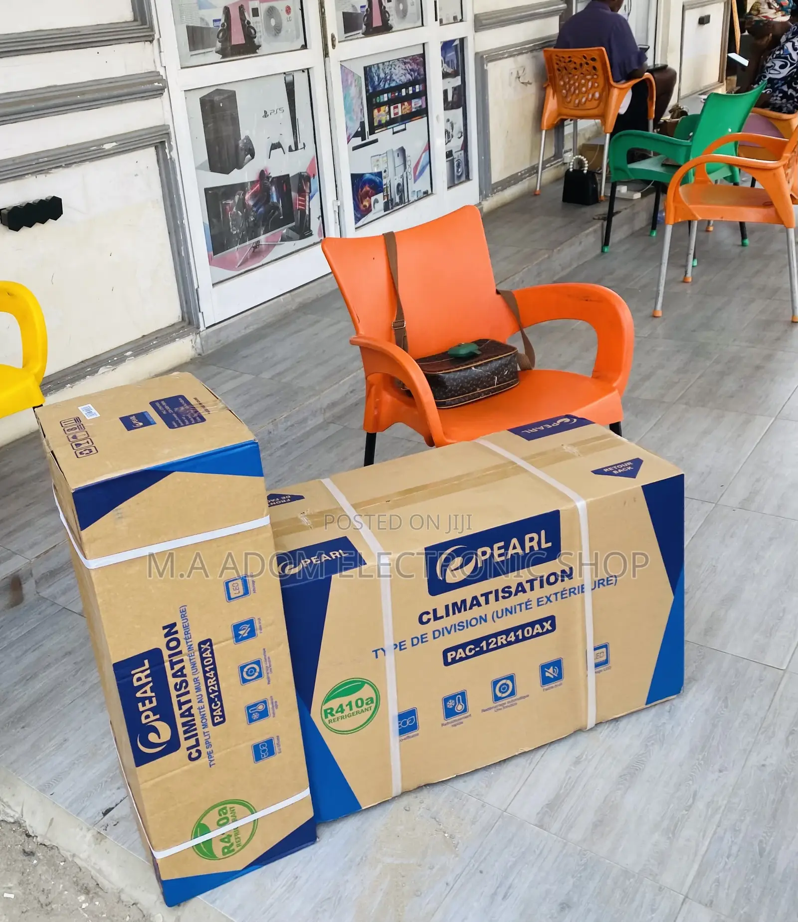 Fresh in Box Pearl 2.0hp Split Type Air Conditioner,White.