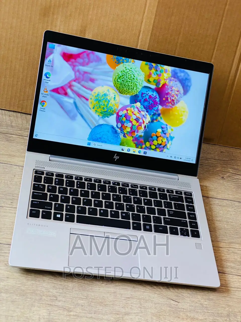 Laptop HP EliteBook 840 G5 16GB Intel Core I5 SSD 256GB