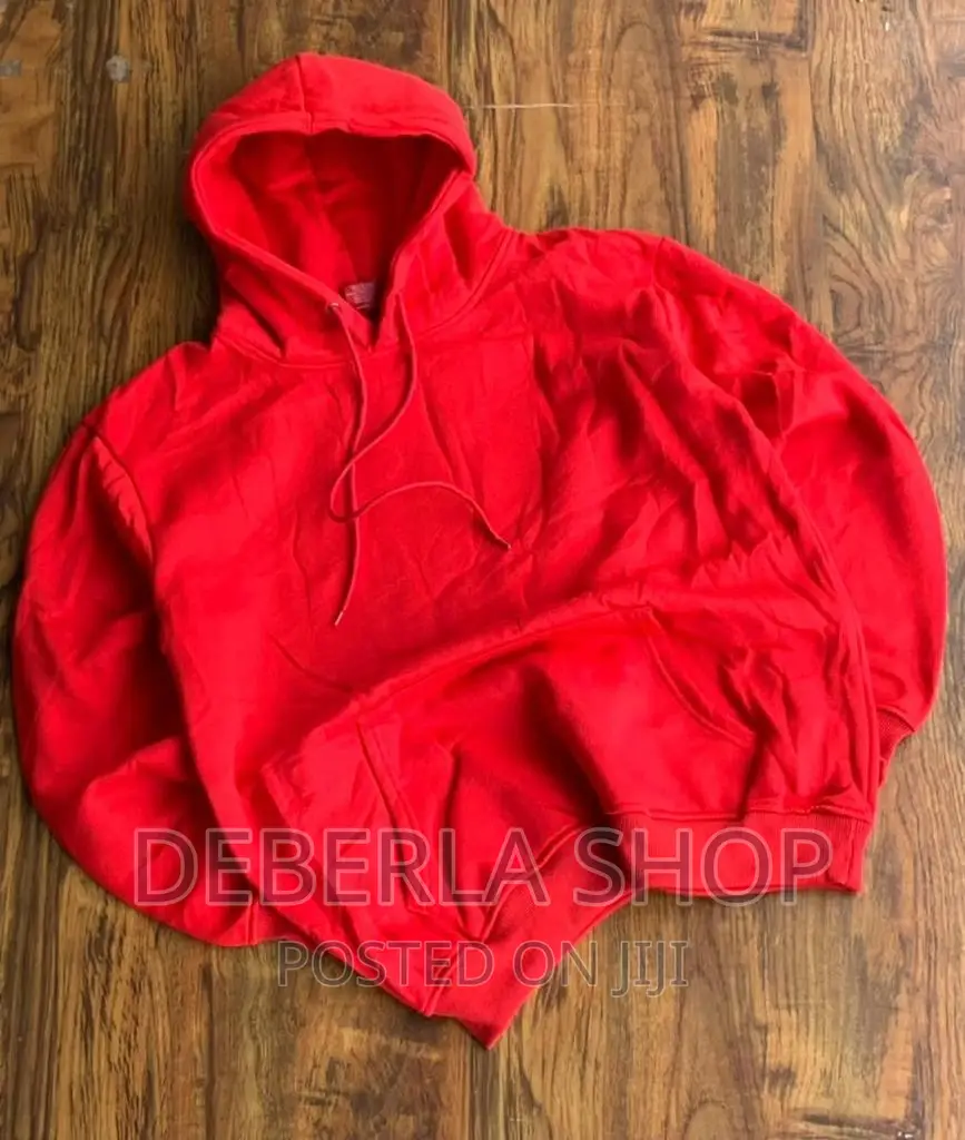 Plain Comfy Hoodies
