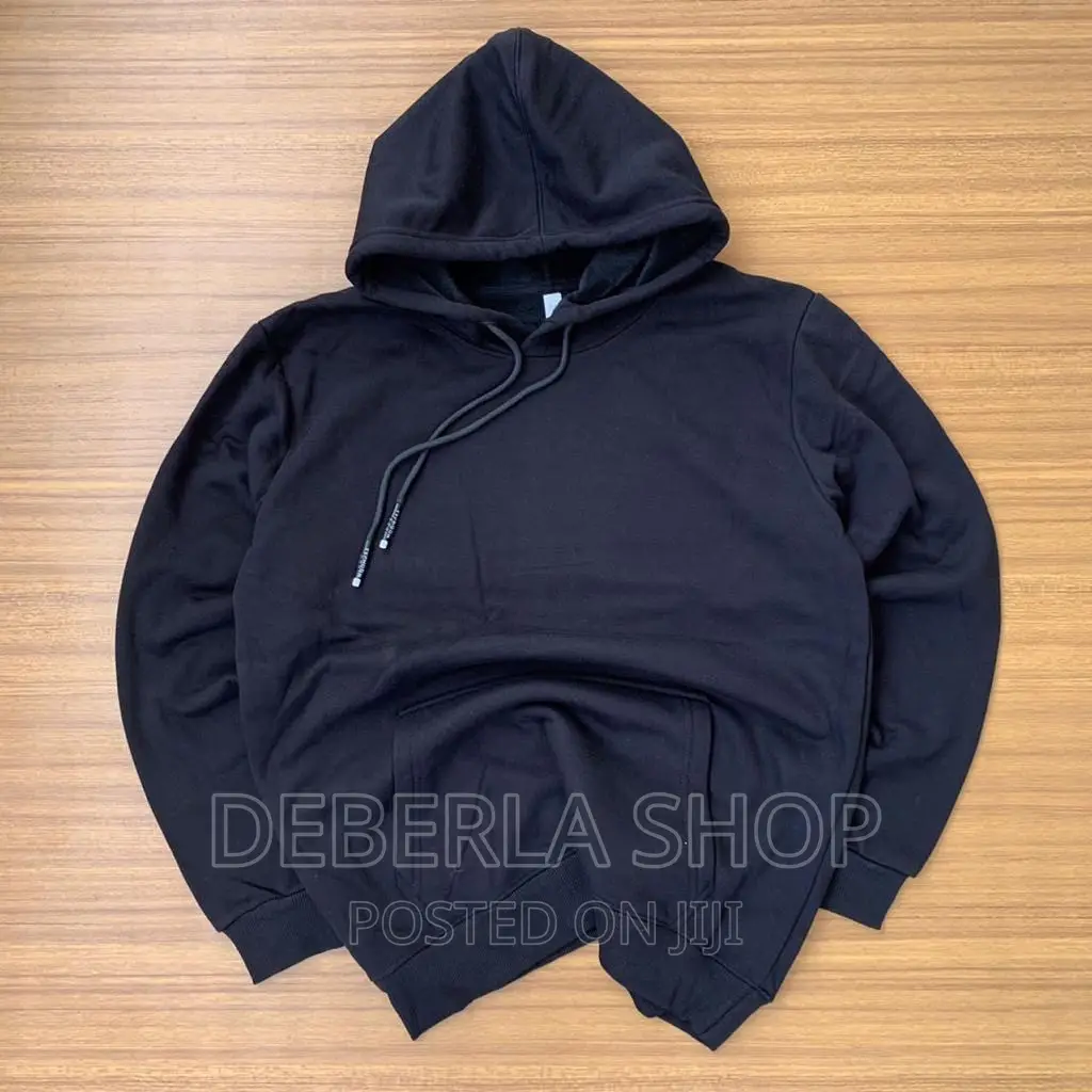 Plain Comfy Hoodies