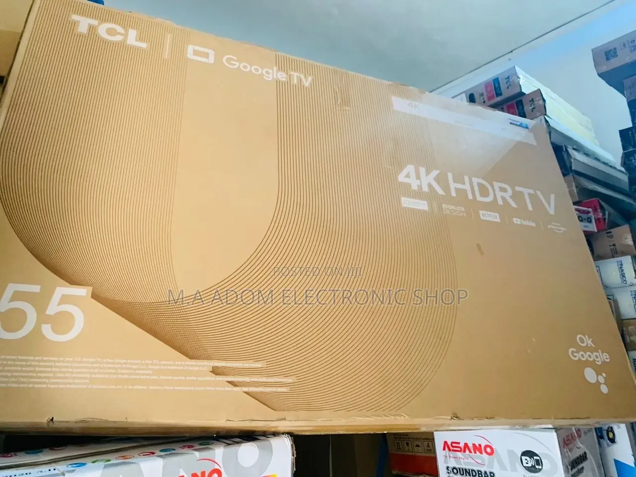 Shop Original TCL 55P735 55 Inch HDR Smart Led Tv.