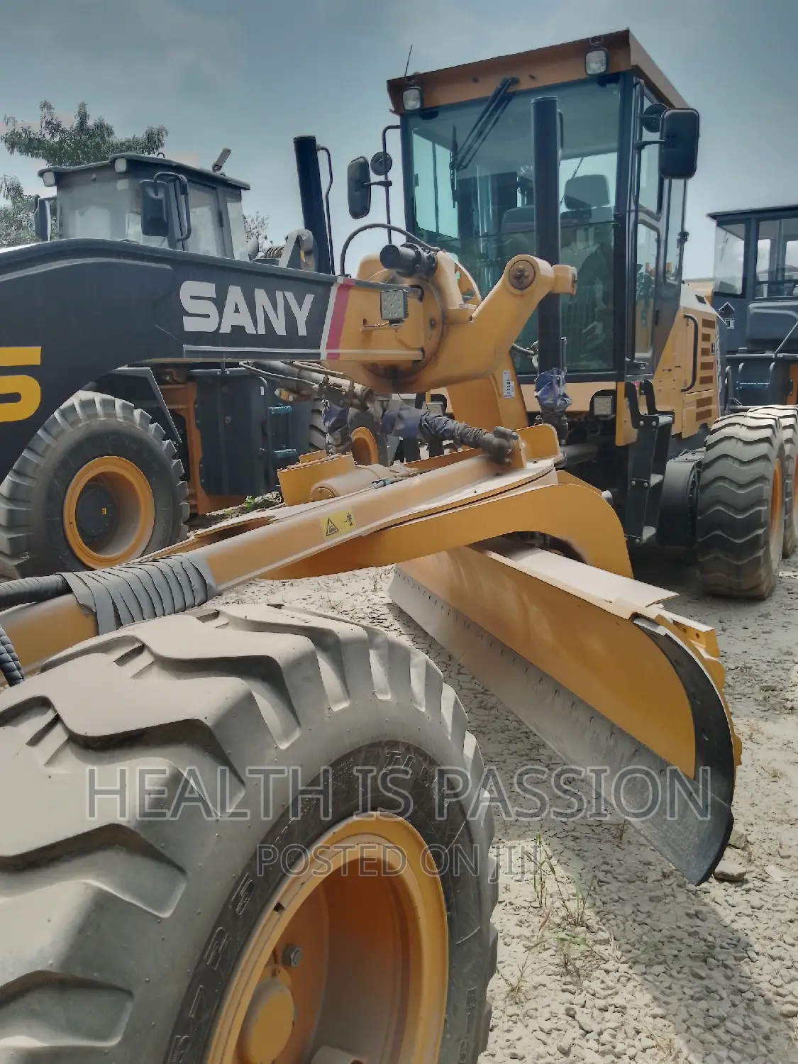 High Capacity Sany Grader, Brand New for Sale