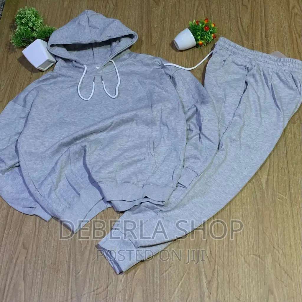 Plain Sweatsuits Combo