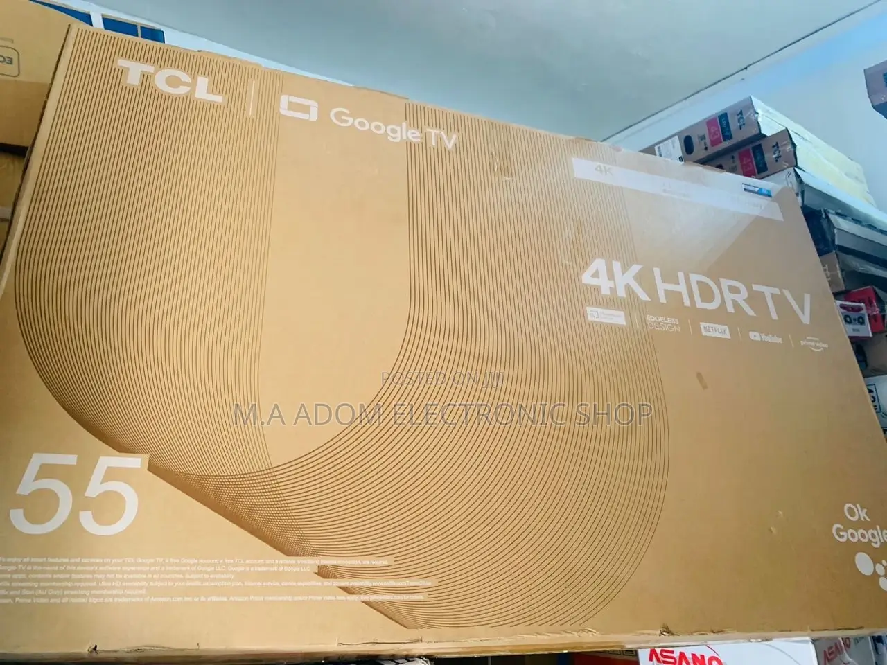 Shop Quality TCL 55P735 55 Inch HDR Smart Led Tv.