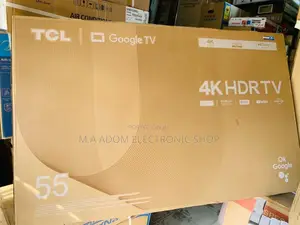 Shop Authentic TCL 55P735 55 Inch HDR Smart Led Tv.