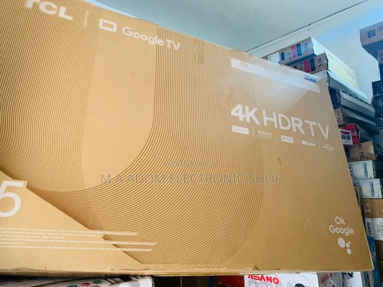Shop Adorable TCL 55P735 55 Inch HDR Smart Led Tv.