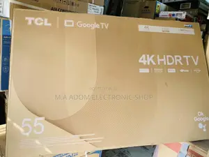 Sleek Design TCL 55P735 55 Inch HDR Smart Led Tv 