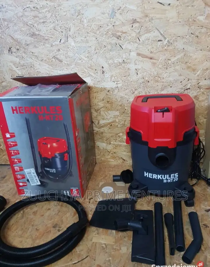 Herkules 20.L Wet Dry Vacuum Cleaner From Germany