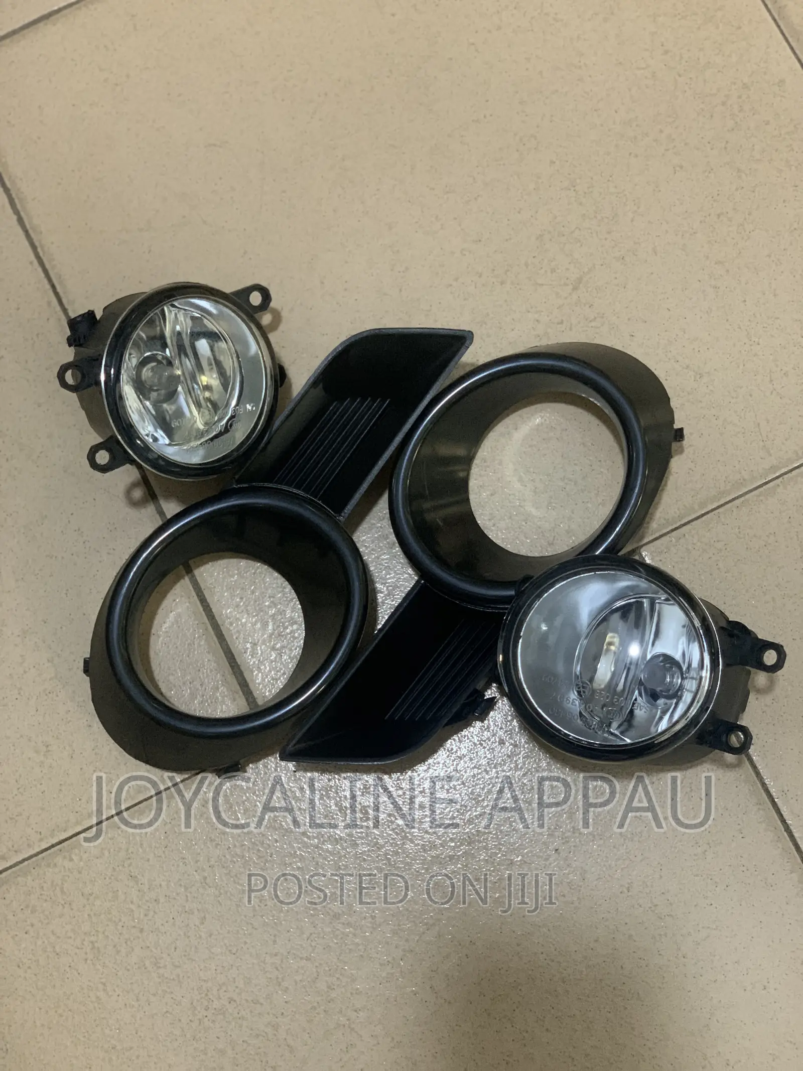 Highlander 2008 to 2010 Fog Light and Cover