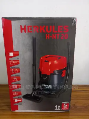 Herkules 20.L Wet Dry Vacuum Cleaner From Germany