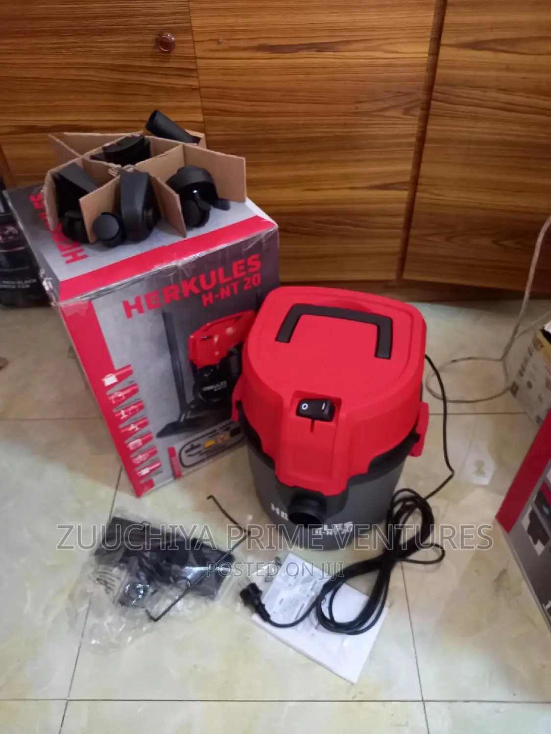 Herkules 20.L Wet Dry Vacuum Cleaner From Germany