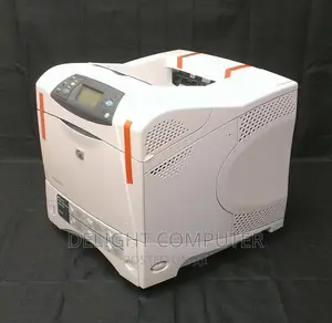 Hp Laserjet 4350n Black and White Printer