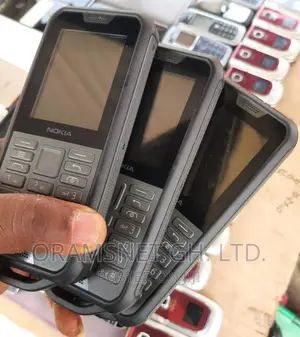 Nokia 800 Tough 4 GB Black