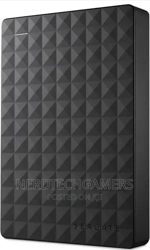 Seagate Expansion Portable 4TB External Hard Drive Desktop