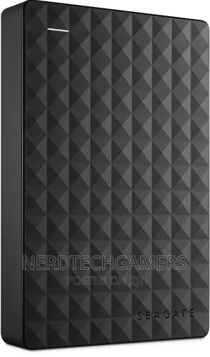 Seagate Expansion Portable 4TB External Hard Drive Desktop